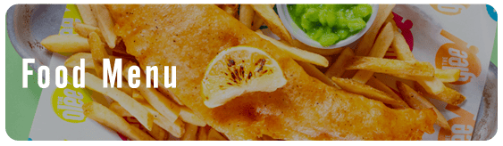 Food Menu - The Glee Club