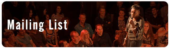 Mailing List - The Glee Club