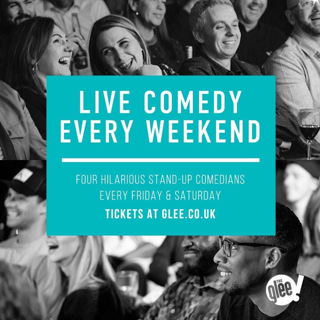Live Comedy Every Weekend - Glasgow