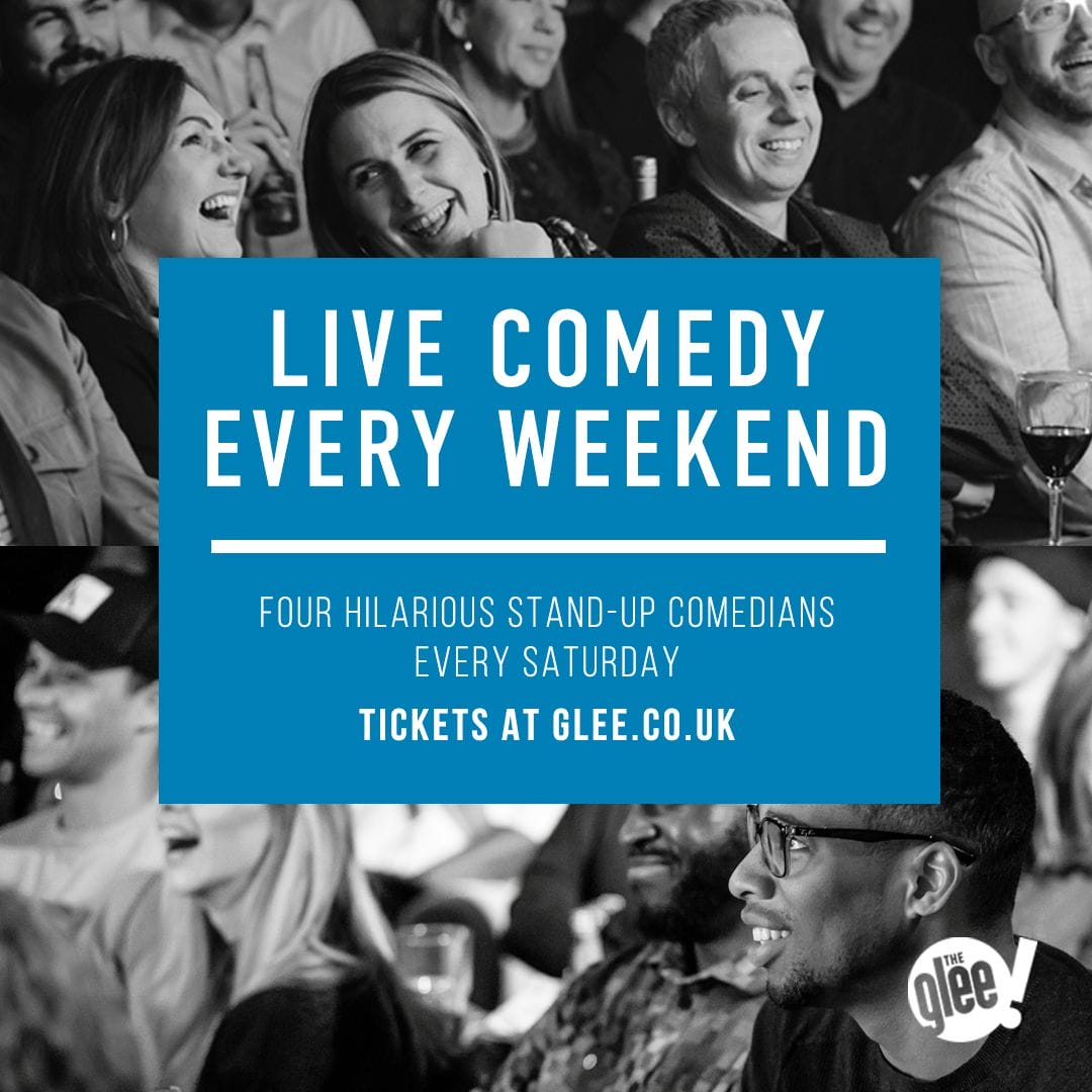 Live Comedy Every Weekend at The Glee Club Oxford