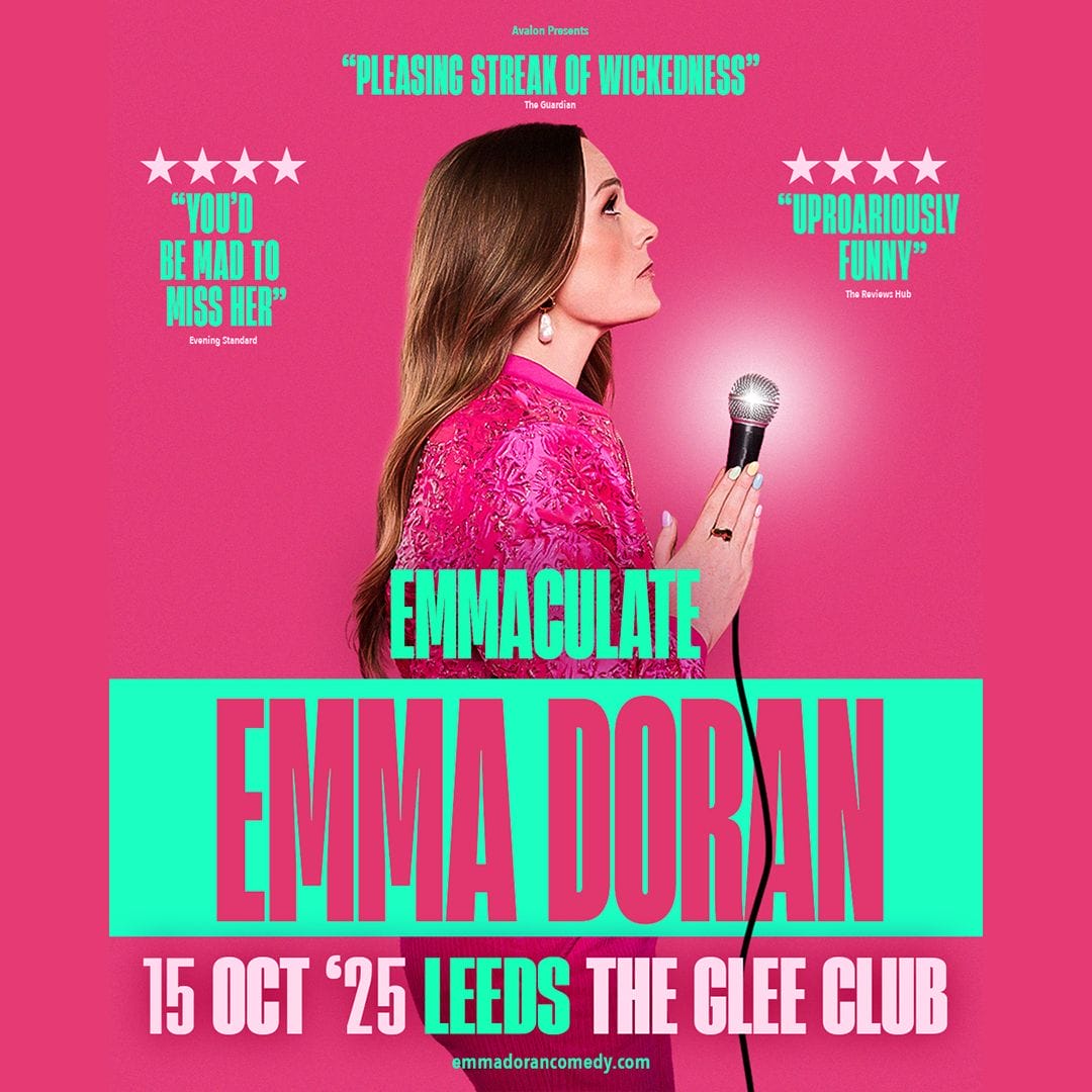 Emma Doran - live comedy at The Glee Club Leeds
