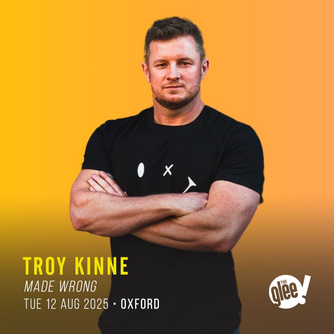 Troy Kinne - live comedy at The Glee Club Oxford