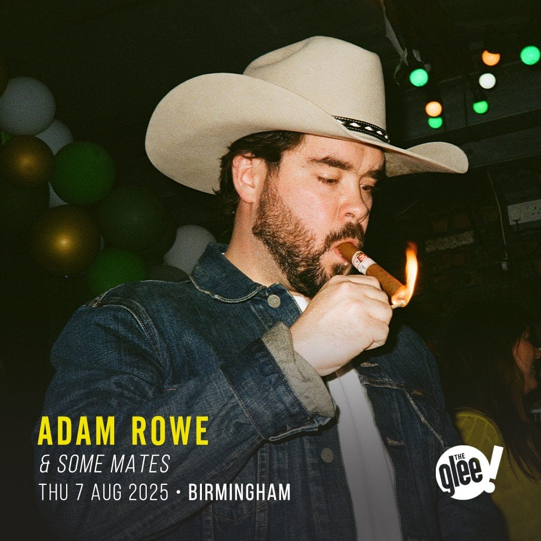 Adam Rowe - live comedy at The Glee Club Birmingham