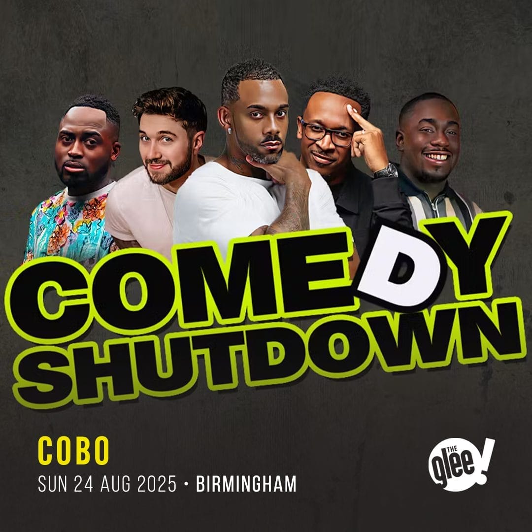 COBO - live comedy at The Glee Club Birmingham