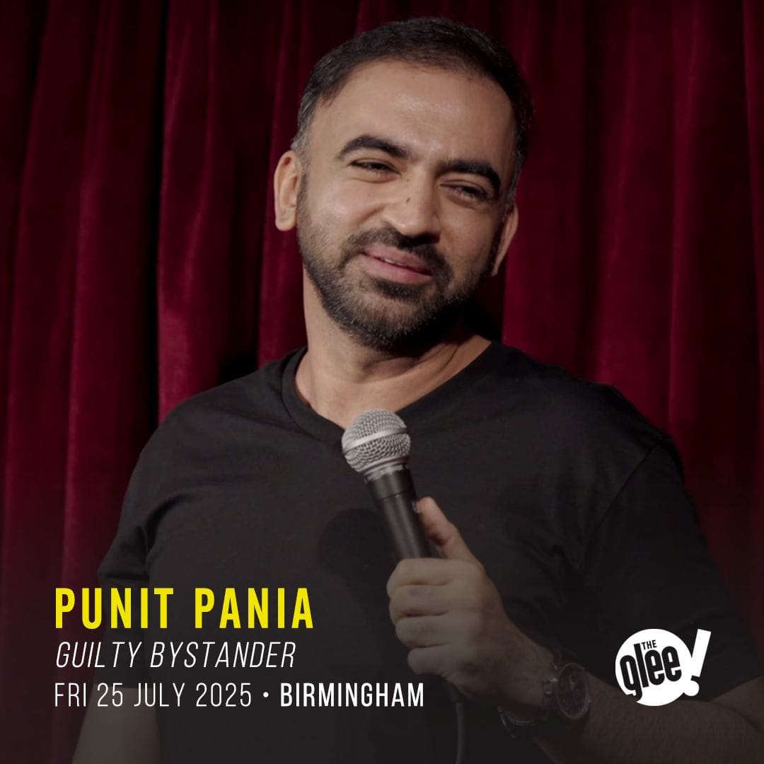 Punit Pania - live comedy at The Glee Club Birmingham
