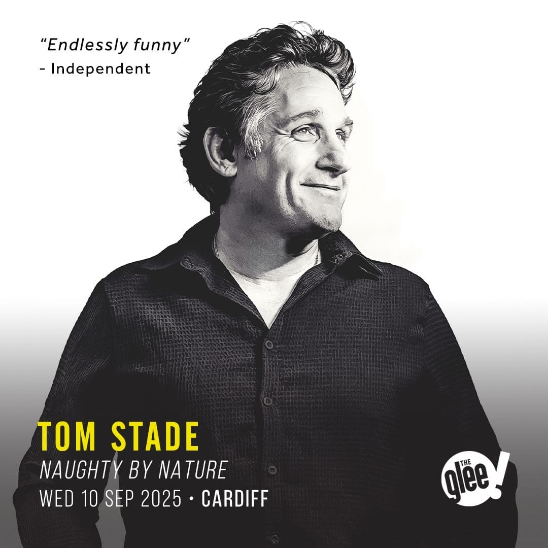 Tom Stade - live comedy at The Glee Club Cardiff