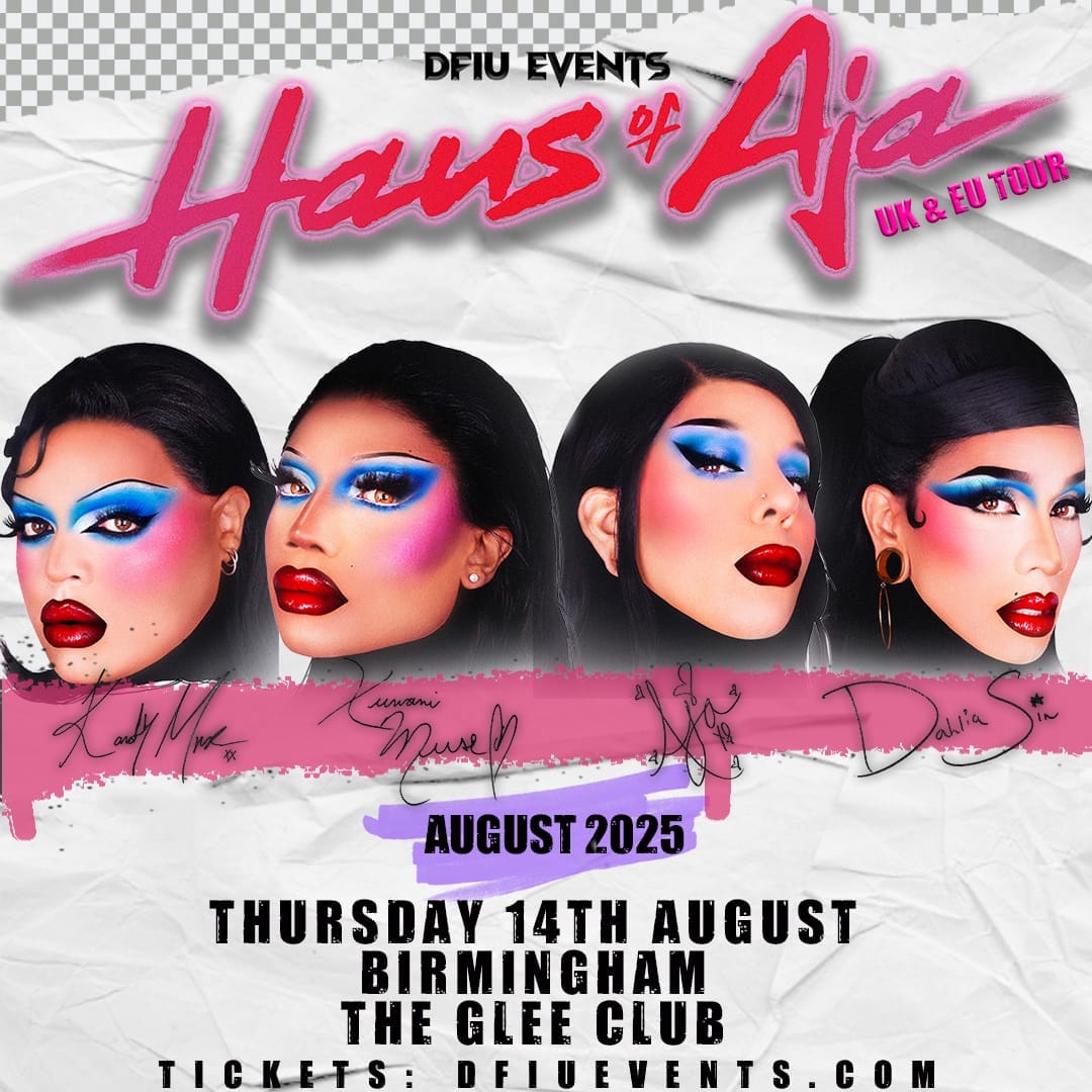 The Haus Of Aja - live drag at The Glee Club Birmingham