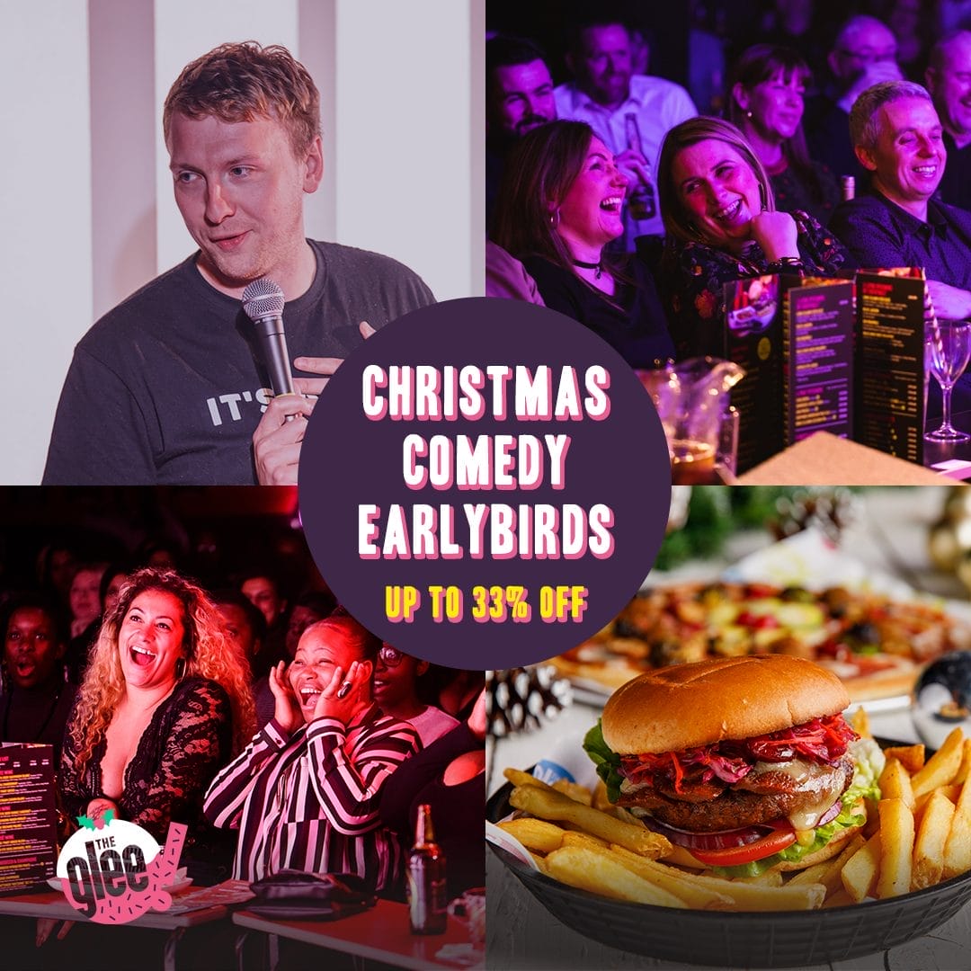 Live Christmas Comedy Specials at The Glee Club Cardiff